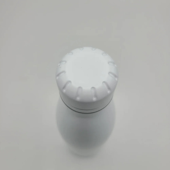 Poshmark Poshfixins White Logo Stainless Steel Insulated Water Bottle - Picture 3 of 9